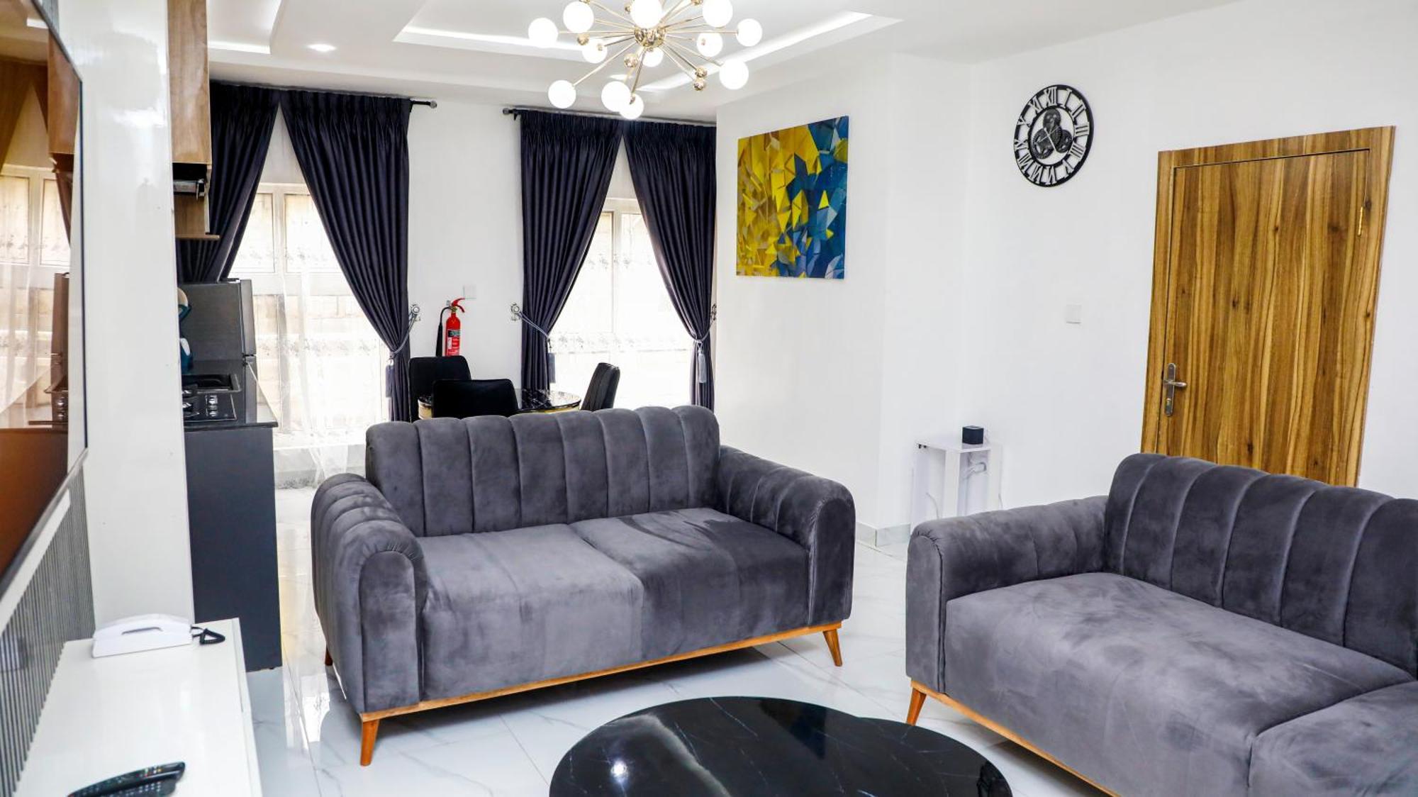 Delight Apartments - Oniru VI Lagos Extérieur photo