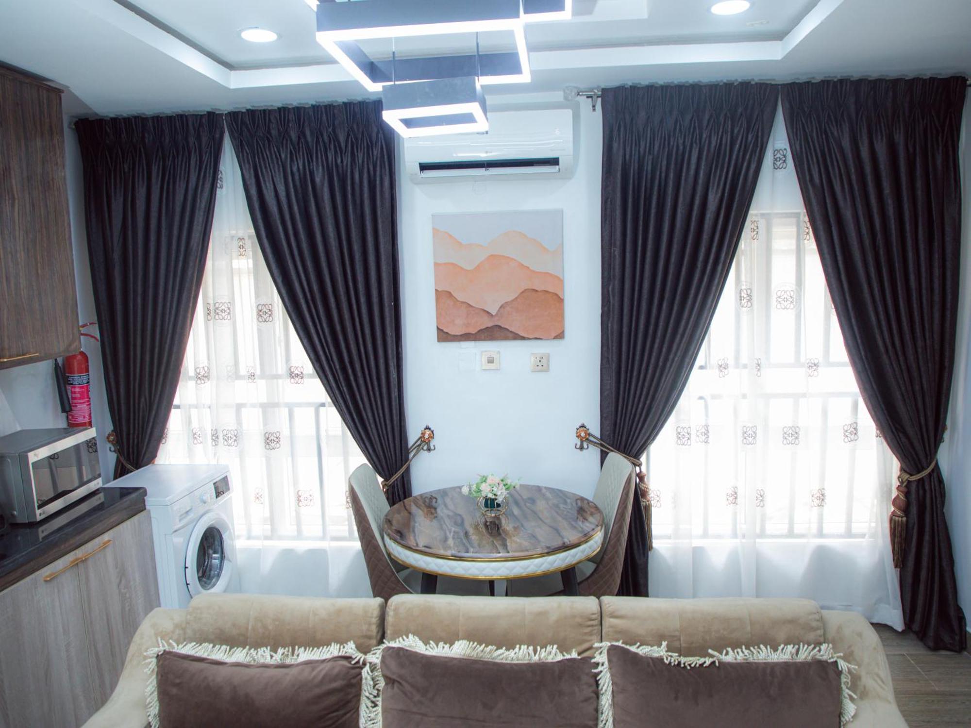 Delight Apartments - Oniru VI Lagos Extérieur photo